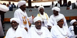 Sudan delegates