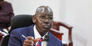 Dr Belio Kipsang