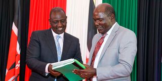 President William Ruto chebukati
