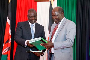 President William Ruto chebukati