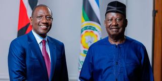 Raila Odinga