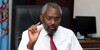 Prof Stephen Kiama