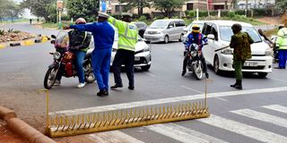 Traffic police