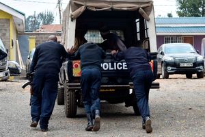 police vehicle