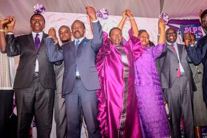 Opposition leaders