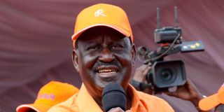 Raila Odinga