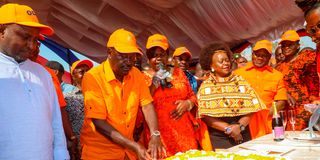 Raila Odinga