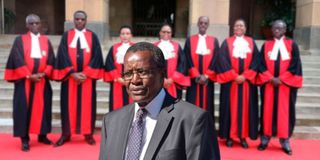 supreme court judges david maraga