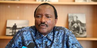 Kalonzo Musyoka