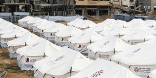 Qatar aid