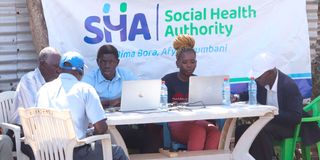 SHA listing