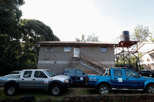 USAID vehicles in kenya