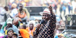 President William Ruto