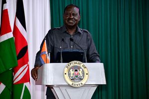 Raila Odinga