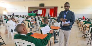 KCSE candidates