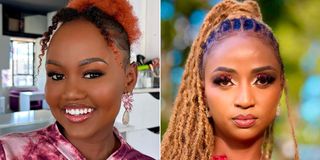 Celine Mailu and Cynthia Jacquiline
