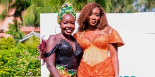 Loice Matiro and Cynthia Omondi