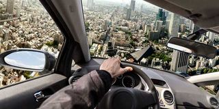 flying car