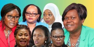 Wavinya Ndeti. Gladys Wanga