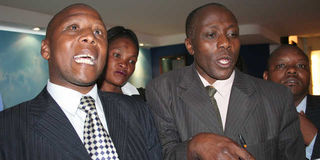 Pastor Samuel Kariuki