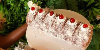 Swiss rolls