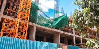 construction site in Parklands
