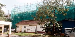 construction parklands