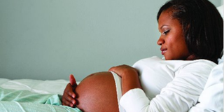 pregnant woman
