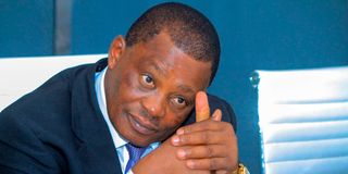 Justin Bedan Njoka Muturi