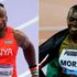 Ferdinand Omanyala and Mary Moraa