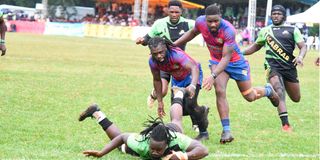 Kabras Sugar and Menengai Oilers