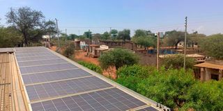 Solar power