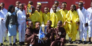 Moi Airbase Eastleigh pupils