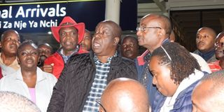 Fred Matiang'i