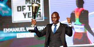 Emmanuel Wanyonyi 