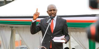 Kipchumba Murkomen