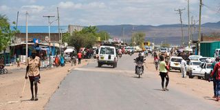 Kakuma town 