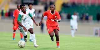 Kenya vs Cameroon