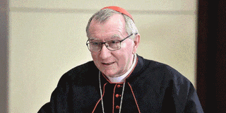 Cardinal Pietro Parolin.