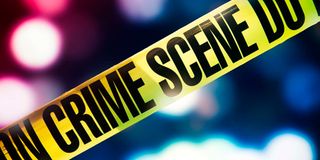 crime scene