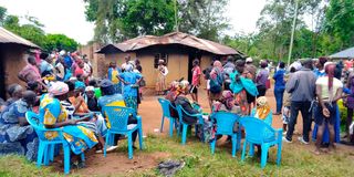 Siaya arson