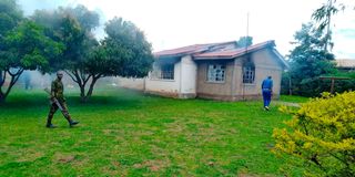 Siaya arson