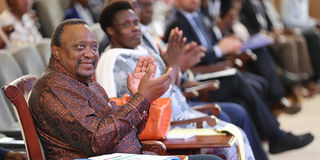 Uhuru Kenyatta