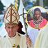 Pope Francis and Lydia Letipila