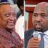 Uhuru Kenyatta and Kipchumba Murkomen
