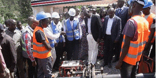 Kaihii Irrigation Water Project
