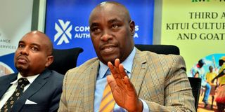 Kitui Senator Enoch Wambua