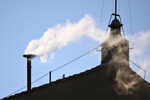 White smoke sistine chapel