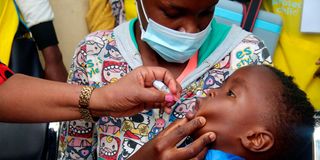 Polio vaccine