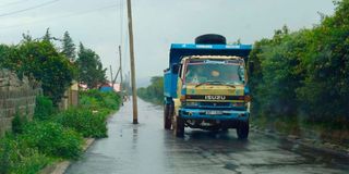 Kiondo-Mashini road